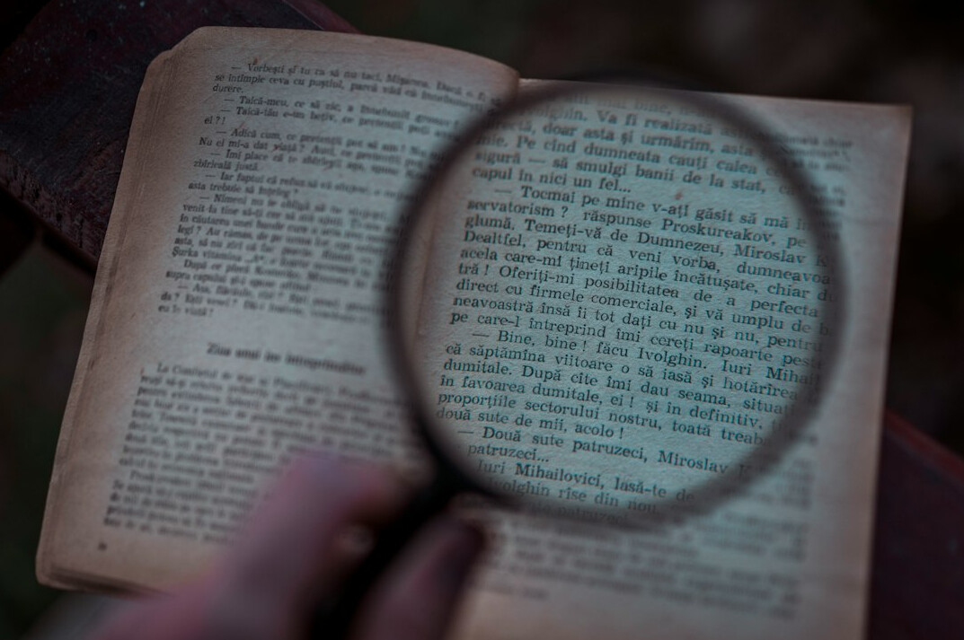 vintage detective novel